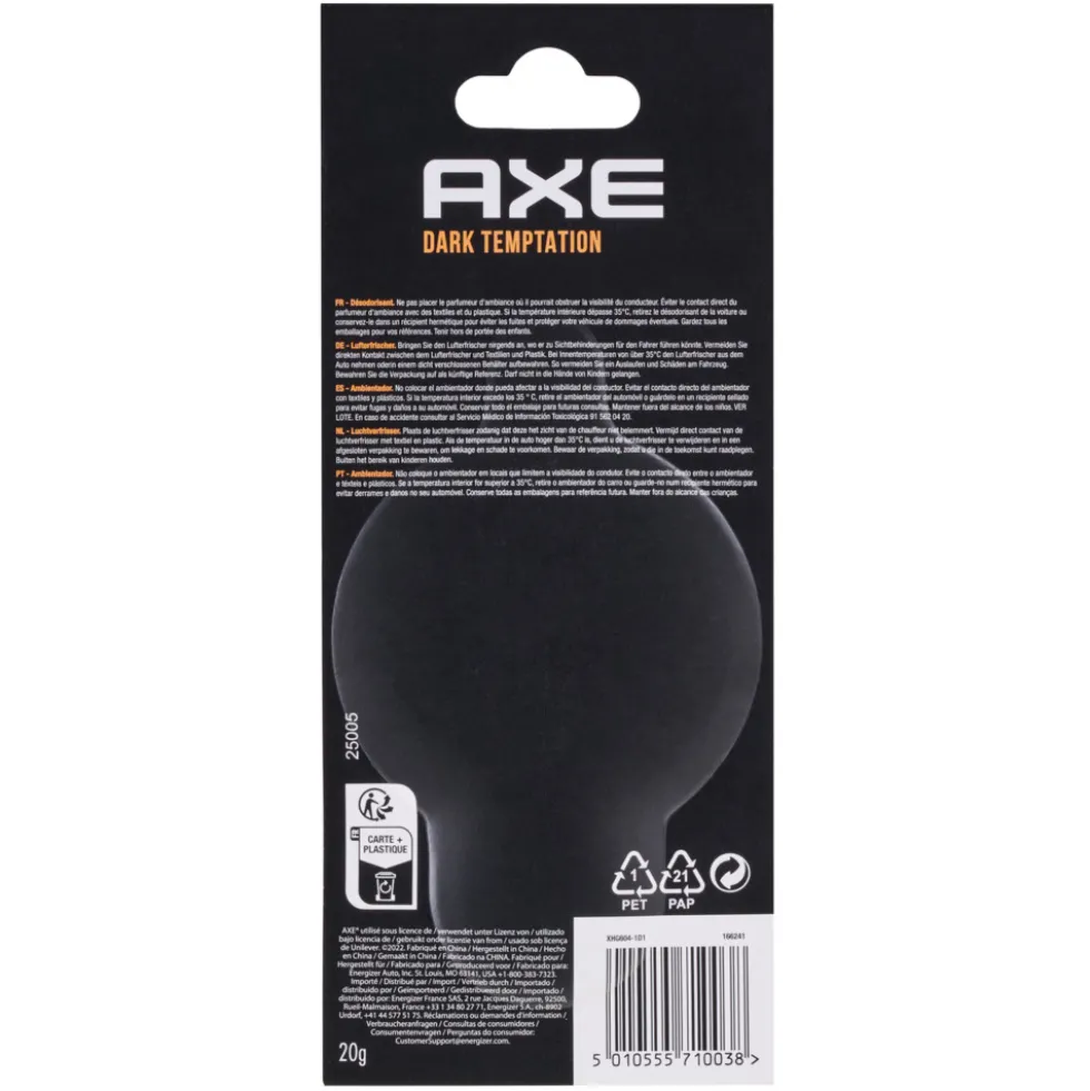 Axe 3D-Lufterfrischer Dark Tempatation