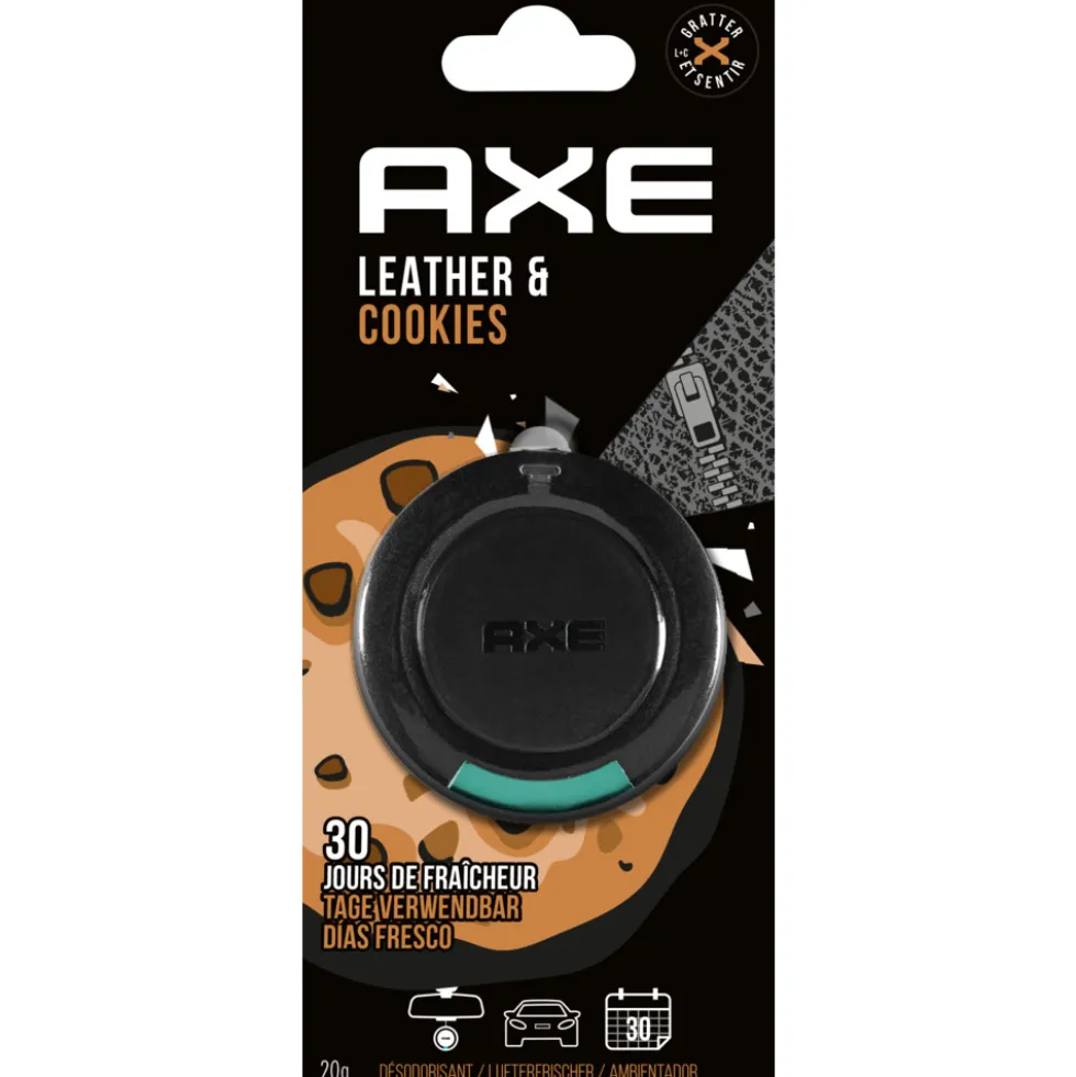 Axe 3D-Lufterfrischer Leather & Cookies