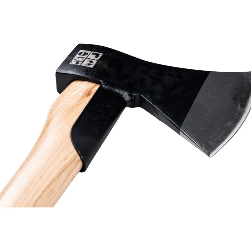 Axt 1250 g Hickory mit Stielschutz