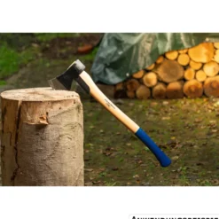 Axt 1250 g Hickory mit Stielschutz
