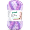 Baby Garn color 50 g flieder multicolor