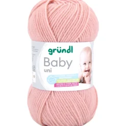 Baby Garn 50 g altrosa