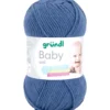 Baby Garn 50 g jeansblau
