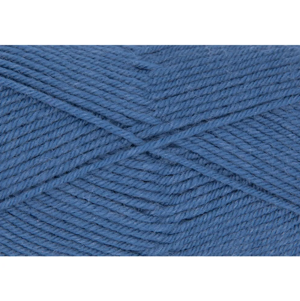 Baby Garn 50 g jeansblau
