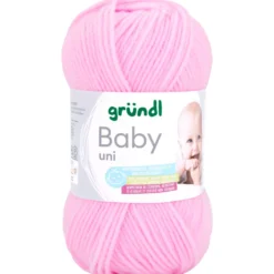 Baby Garn uni 50 g rosé