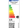 Backofenlampe klar in Tropfenform mit 15 W und E14 Sockel