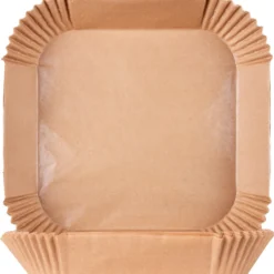 Backpapier-Einlagen für Heißluftfritteusen 20cm H4,5cm,25 Stück