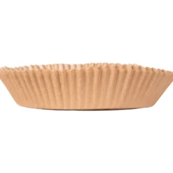 Backpapier-Einlagen für Heißluftfritteusen Ø16cm H 4,5cm, 25 Stück
