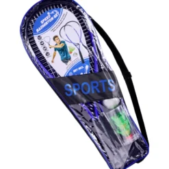 Badminton-Set 7-teilig blau - B-Ware
