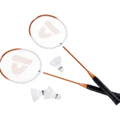 Badminton Set 6-teilig in verschiedenen Farben