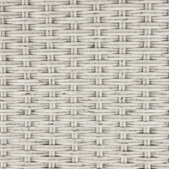 Balkonhängetisch in Rattanoptik 60 x 40 cm