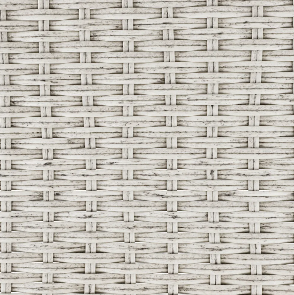 Balkonhängetisch in Rattanoptik 60 x 40 cm