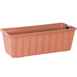 Balkonkasten 60 cm mit Wasserstandsanzeige