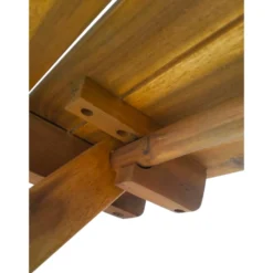 Balkonset 3-teilig Akazienholz klappbar