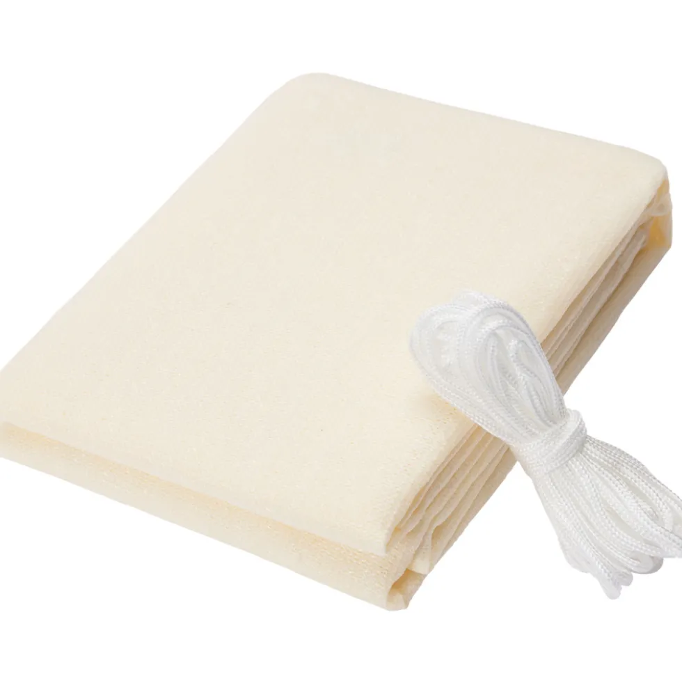 Balkonsichtschutz 90 x 500 cm creme