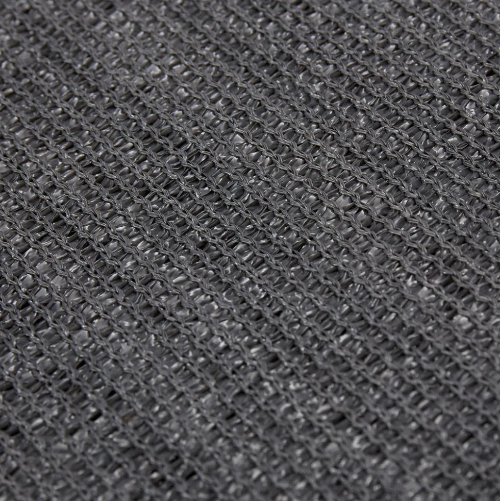 Balkonsichtschutz 90 x 500 cm dunkelgrau