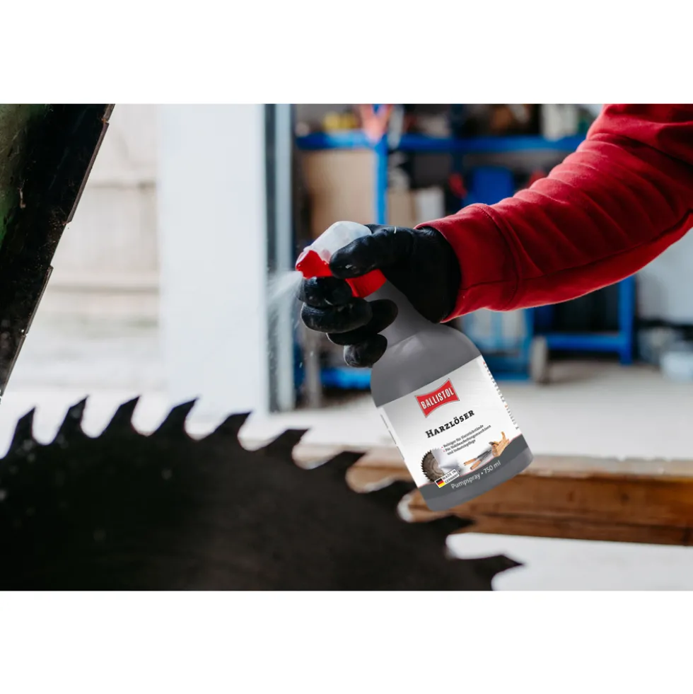 Ballistol Harzlöser Pumpsprüher 750 ml