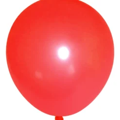 Ballons schwarz/rot/gelb Ø 25cm, 9 Stück