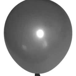 Ballons schwarz/rot/gelb Ø 25cm, 9 Stück
