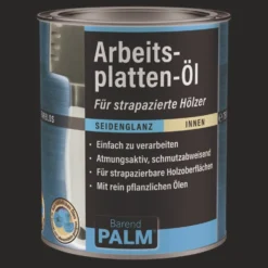 Barend Palm Arbeitsplatten-Öl 750 ml