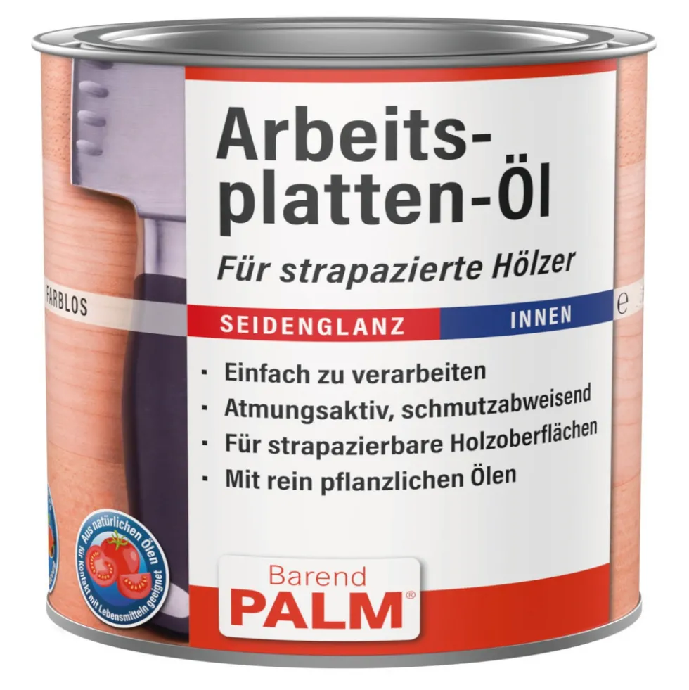 Barend Palm Arbeitsplatten-Öl 375 ml