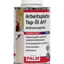 Barend Palm Arbeitsplatten Top-Öl transparent 500 ml