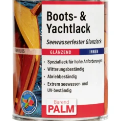 Barend Palm Boots- & Yachtlack 2,5 l glänzend