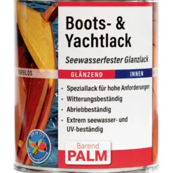 Barend Palm Boots- & Yachtlack 750 ml glänzend