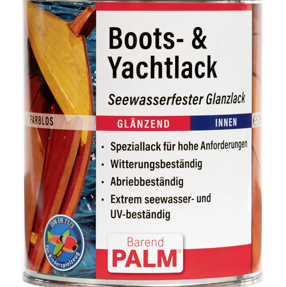 Barend Palm Boots- & Yachtlack 750 ml glänzend
