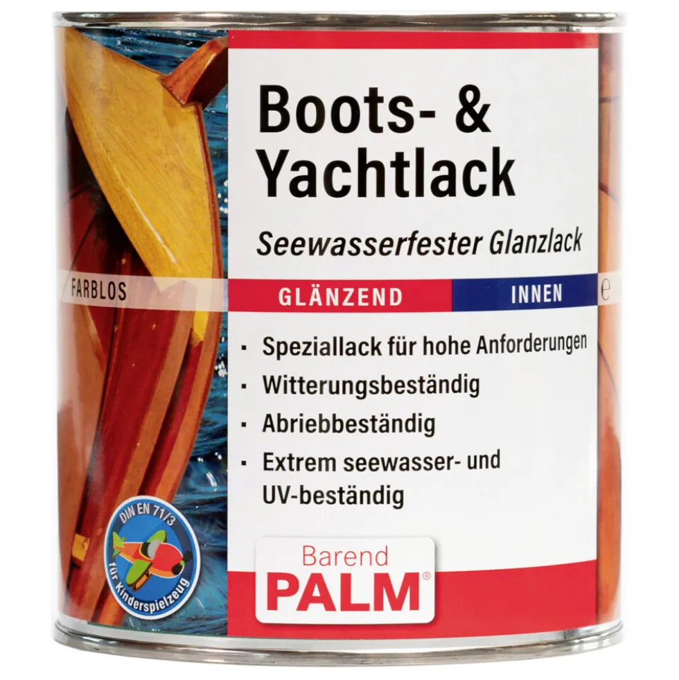 Barend Palm Boots- & Yachtlack 375 ml glänzend