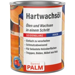 Barend Palm Hartwachs-Öl 2,5 l