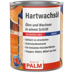 Barend Palm Hartwachs-Öl 750 ml