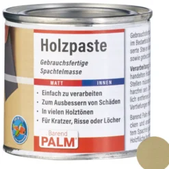 Barend Palm Holzpaste Eiche 150 g