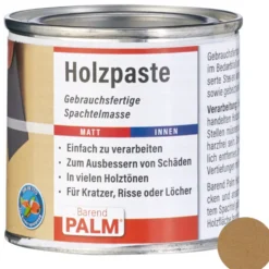 Barend Palm Holzpaste Eiche-Mittel 150 g