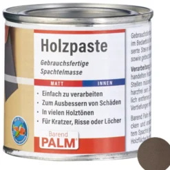 Barend Palm Holzpaste Mahagoni-Dunkel 150 g