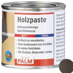 Barend Palm Holzpaste Nussbaum-Dunkel 150 g