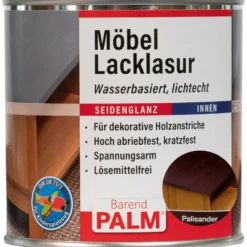 Barend Palm Möbel-Lacklasur Palisander 375 ml