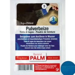 Barend Palm Pulverbeize 5 g Blau