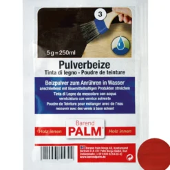 Barend Palm Pulverbeize 5 g Dunkelrot