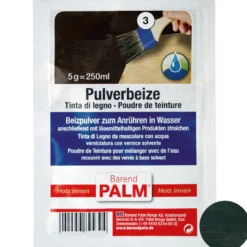Barend Palm Pulverbeize 5 g Dunkelgrün