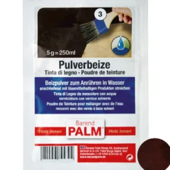 Barend Palm Pulverbeize 5 g Eiche-Dunkel