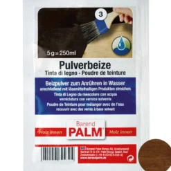 Barend Palm Pulverbeize 5 g Nussbaum-Mittel