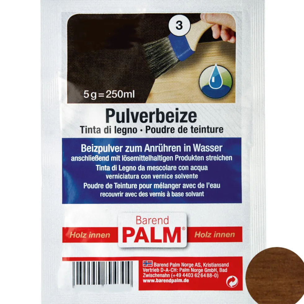 Barend Palm Pulverbeize 5 g Nussbaum-Mittel