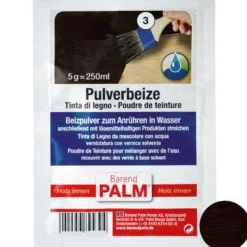 Barend Palm Pulverbeize 5 g Nussbaum-Dunkel