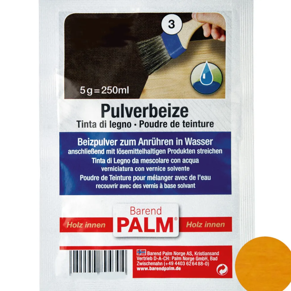 Barend Palm Pulverbeize 5 g Orange