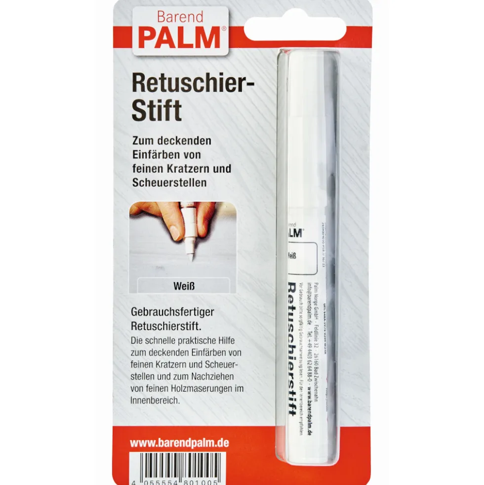 Barend Palm Retuschier-Stift
