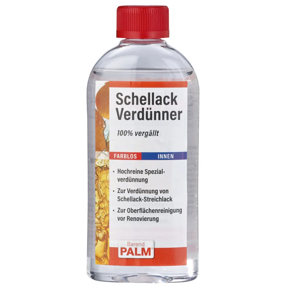 Barend Palm Schellack Verdünner 250 ml