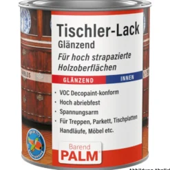 Barend Palm Tischler-Lack 750 ml