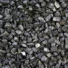 Basaltsplitt im 25kg Sack mit 11 bis 22 mm Körnung in anthrazit