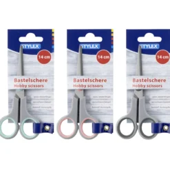 Bastelschere spitz aus Edelstahl